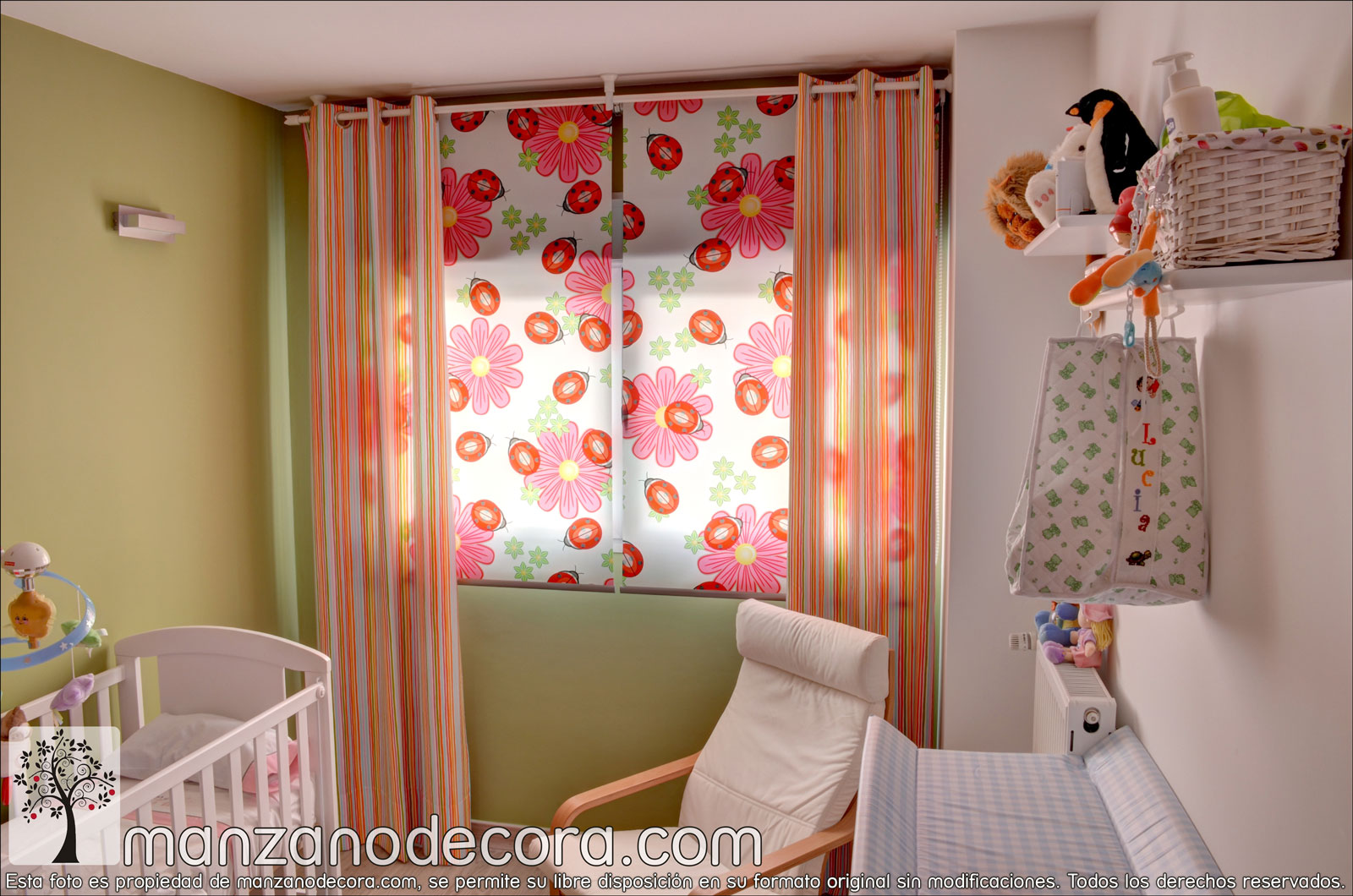 Cortinas Infantiles para tu decoración – Blog de Muebles y Decoración